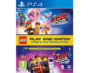 The Lego Movie 2 Game & Film Double Pack PS4 Game