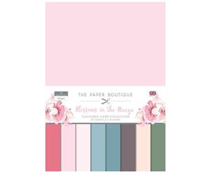 The Paper Boutique - Blossoms in the Breeze Colour Card Collection