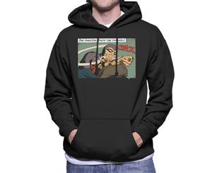 The Phantom Finds Thieves Men's Hooded Sweatshirt - Black