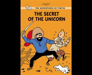 The Secret of the Unicorn The Adventures of Tintin Series  Book 11  Special Young Reader Edition (Smaller Size)