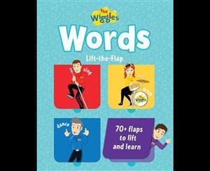 The Wiggles  Words Lift the Flap Book