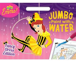 The Wiggles Emma  Jumbo Paint with Water