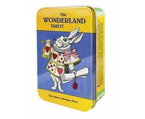 The Wonderland Tarot In A Tin