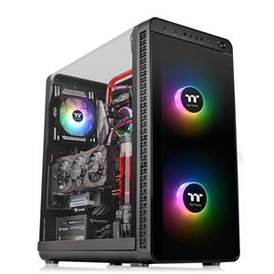 Thermaltake View 37 ARGB (CA-1J7-00M1WN-04) Windowed Mid-Tower E-ATX Gaming Case without PSU