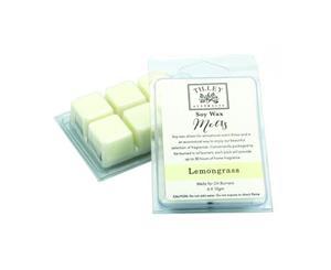 Tilley Square Soy Melts - Lemongrass