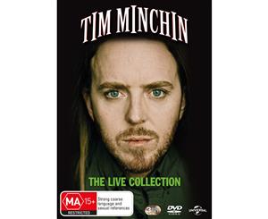 Tim Minchin The Live Collection DVD Region 4