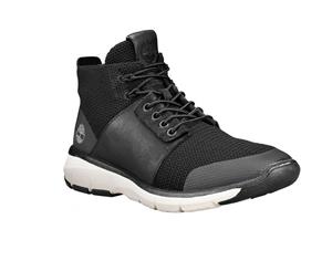 Timberland Men's Altimeter Fabric & Leather Shoes - Black