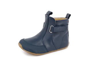 Toddler Leather Cambridge Boots Navy