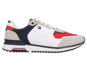 Tommy Hilfiger Men's Volts Sneaker - White Multi