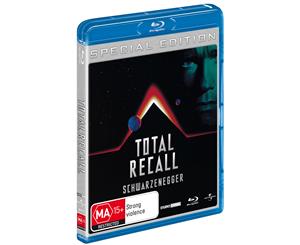 Total Recall Blu-ray Region B