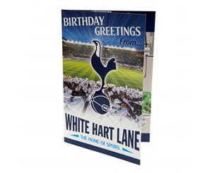 Tottenham Hotspur Fc Pop-Up Birthday Card (Multicoloured) - TA2687