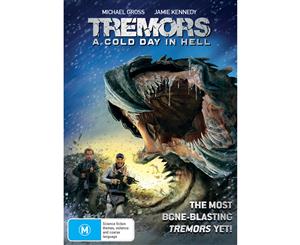 Tremors A Cold Day in Hell DVD Region 4