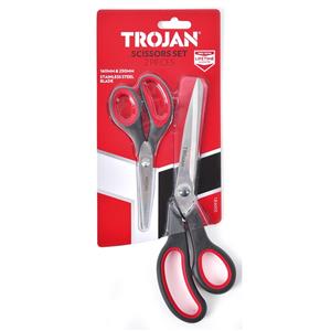 Trojan 2 Piece Scissors Set