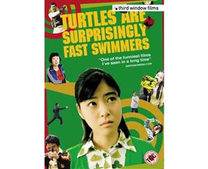 Turtles Are Surprisingly Fast Swimmers DVD