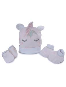 UNICORN MAGIC 3PCS LAYETTE SET