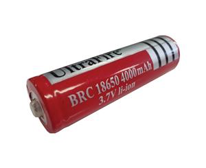 Ultrafire BRC 18650 1A 4000mAh 3.7V Rechargeable Lithium Battery Li Ion