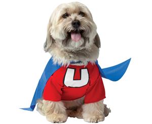 Underdog Pet Costume