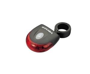 VENZO 4 LED Bicycle Rear Light 4 Functions