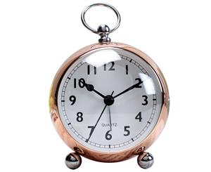 Vintage Loud Bell Alarm Clocks - Copper