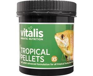 Vitalis Tropical Pellet 120G 1Mm