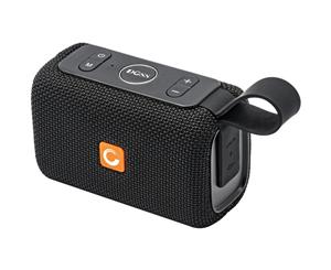 WB97BLK DOSS E-Go Bluetooth Speaker Ipx6 Waterproof Black Bluetooth 4.1 E-GO BLUETOOTH SPEAKER