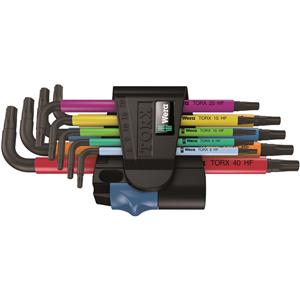 WERA Torx Multicolour L-Key Set With Holding Function