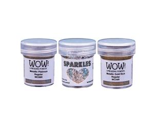 WOW! Embossing Powder Trio - Cool & His Gang