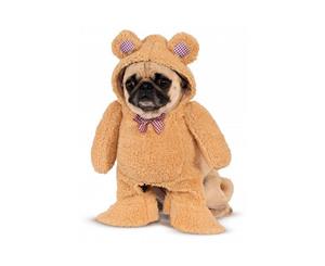 Walking Teddy Bear Pet Costume