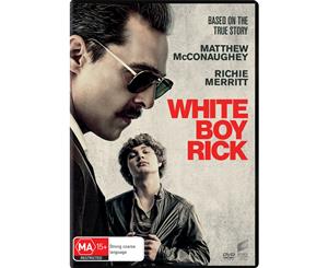 White Boy Rick DVD Region 4