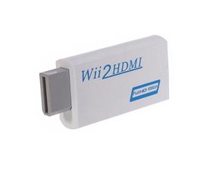 Wii/Wii U to HDMI Adapter 1080p Converter Adapter HD Audio Video Output