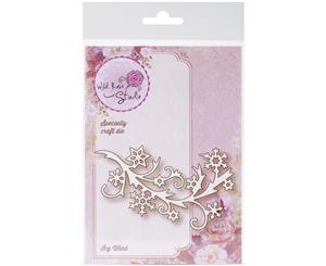 Wild Rose Studio Specialty Die-Icy Wind