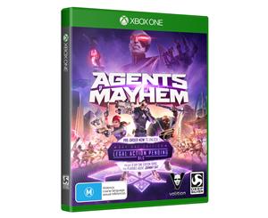 XB1 Agents of Mayhem Day One Edition Xbox 1 One Game