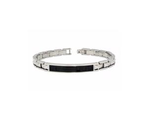 ZOPPINI - Stainless Steel Carbon Bracelet