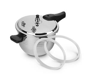 10L Commercial Grade Stainless Steel Pressure Cooker With Seal