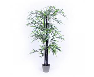 120CM Potted Artificial Bamboo Tree Green Home/Office/Wedding Decor House Green Plant Indoor