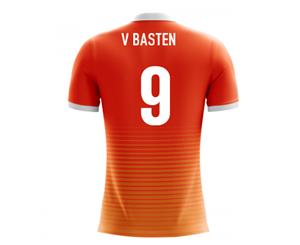 2018-19 Holland Airo Concept Home Shirt (V. Basten 9)