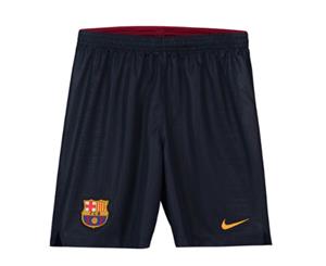 2018-2019 Barcelona Home Nike Football Shorts Navy (Kids)