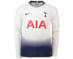 2018-2019 Tottenham Home Long Sleeve Nike Shirt (Dier 15)