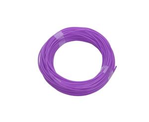 340M Pla Filament 1.75Mm For 3D Printer Pen Modeling Draw Round - Purple