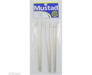 6 x Mustad 455D 1 Barb Fishing Spear Heads - 132mm Replacement Spear Point