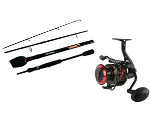 7ft Okuma TKO/Ceymar 10-20lb Fishing Rod and Reel Combo - 2 Pce Spin Combo