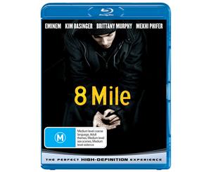 8 Mile Blu-ray Region B