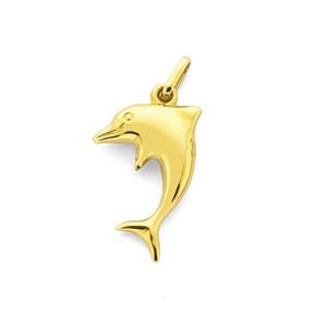 9ct Dolphin Charm