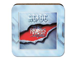 ACDC Razors Edge Album Cork Back Drink Coaster