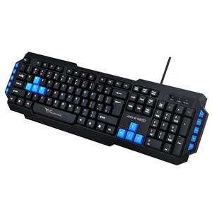 ALCATROZ Xplorer M550 (Black Blue) Wired Keyboard