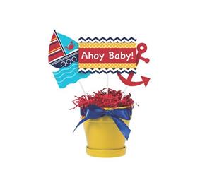 Ahoy Matey Centrepiece Sticks 3pcs