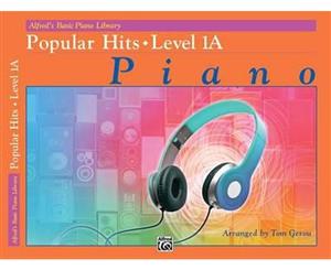 Alfred's Basic Piano Library Popular Hits - Level 1A