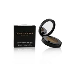 Anastasia Beverly Hills Brow Powder Duo # Dark Brown 2x0.8g/0.03oz