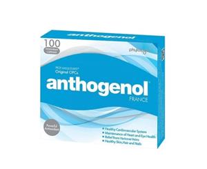 Anthogenol-100 Vege Capsules