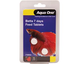 Aqua One Block Betta 7 Day Feeder 2 Tabs